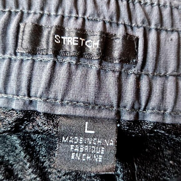 Kenneth Cole New York Mens Stretch Pull On Drawstring Active Shorts Size L Blue - Picture 6 of 7